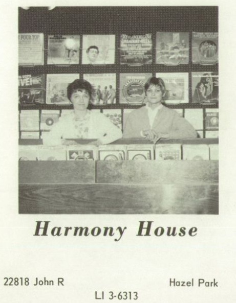 Harmony House Records and Tapes - Hazel Park - 22818 John R 2